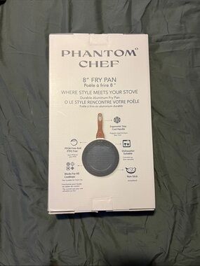 8" Fry Pan – Cobalt Blue